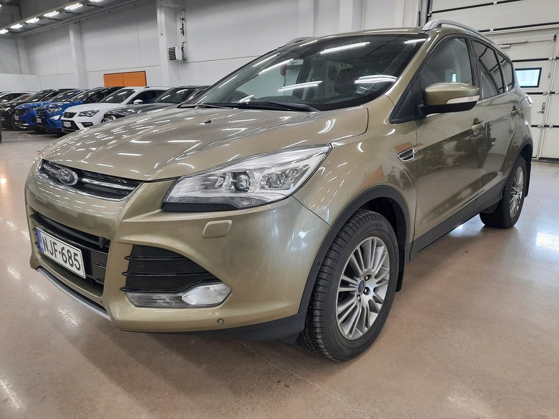 Ford Kuga vaihtoauto