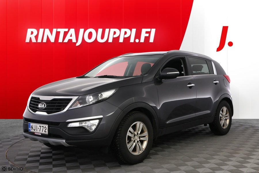 Kia Sportage vaihtoauto