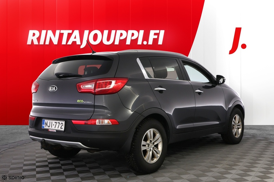 Kia Sportage vaihtoauto