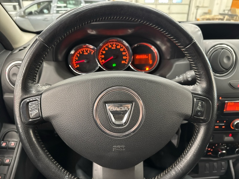 Dacia Duster vaihtoauto