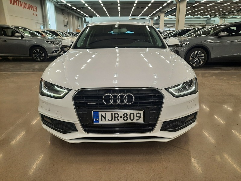 Audi A4 vaihtoauto