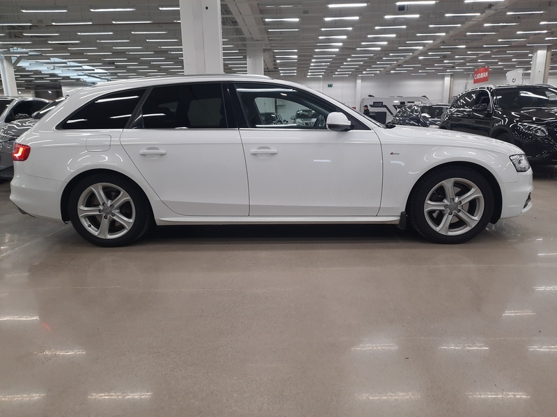 Audi A4 vaihtoauto