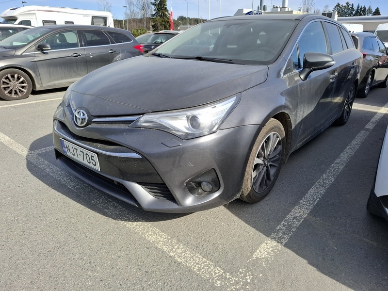 Toyota Avensis vaihtoauto