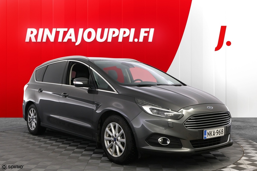 Ford S-MAX vaihtoauto