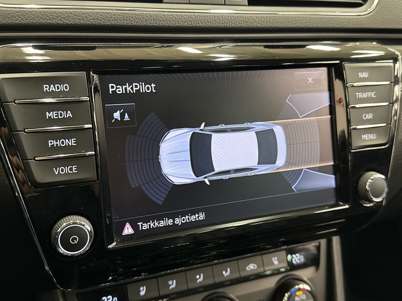 Skoda Superb vaihtoauto