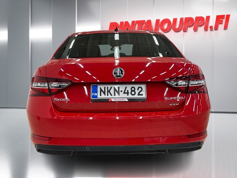 Skoda Superb vaihtoauto