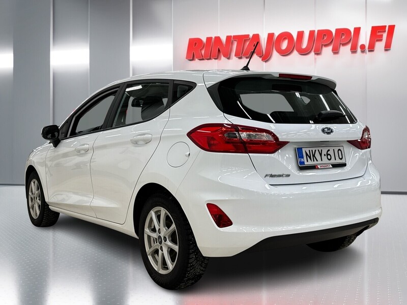 Ford Fiesta vaihtoauto