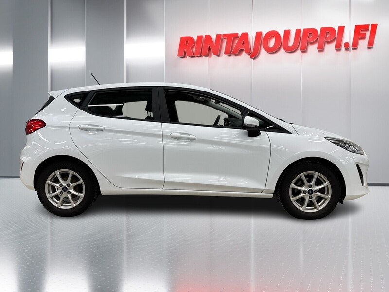 Ford Fiesta vaihtoauto