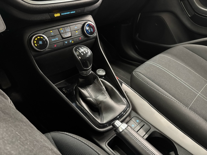 Ford Fiesta vaihtoauto