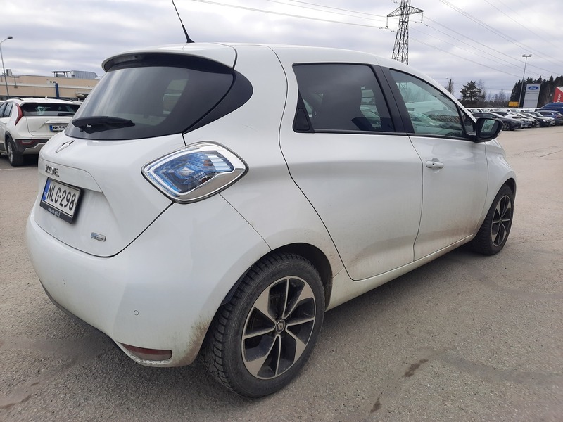 Renault Zoe vaihtoauto