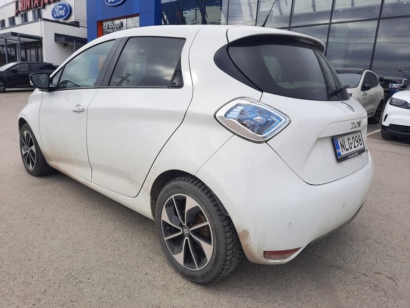Renault Zoe vaihtoauto