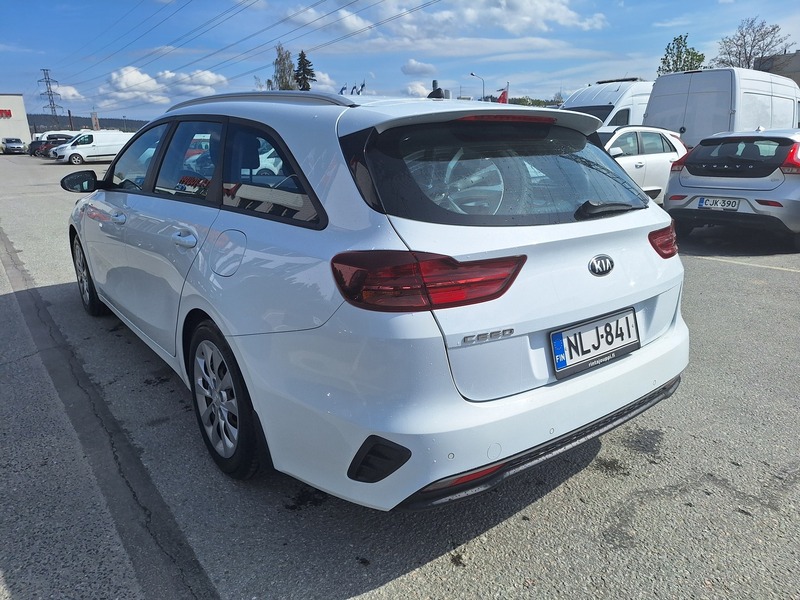 Kia Ceed vaihtoauto