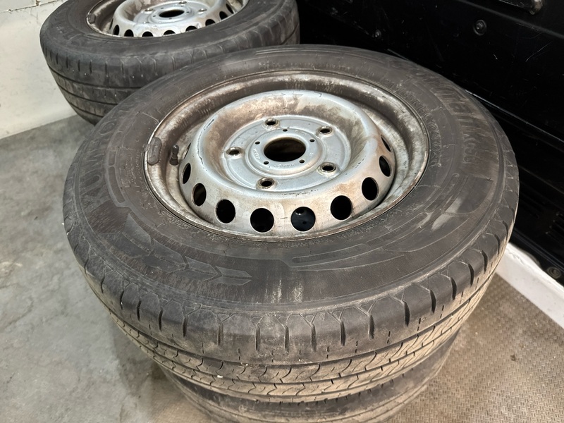 Ford Transit Custom vaihtoauto