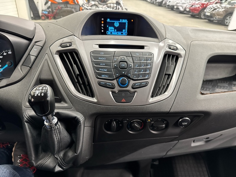 Ford Transit Custom vaihtoauto