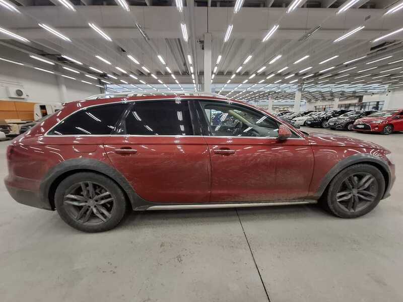 Audi A6 vaihtoauto