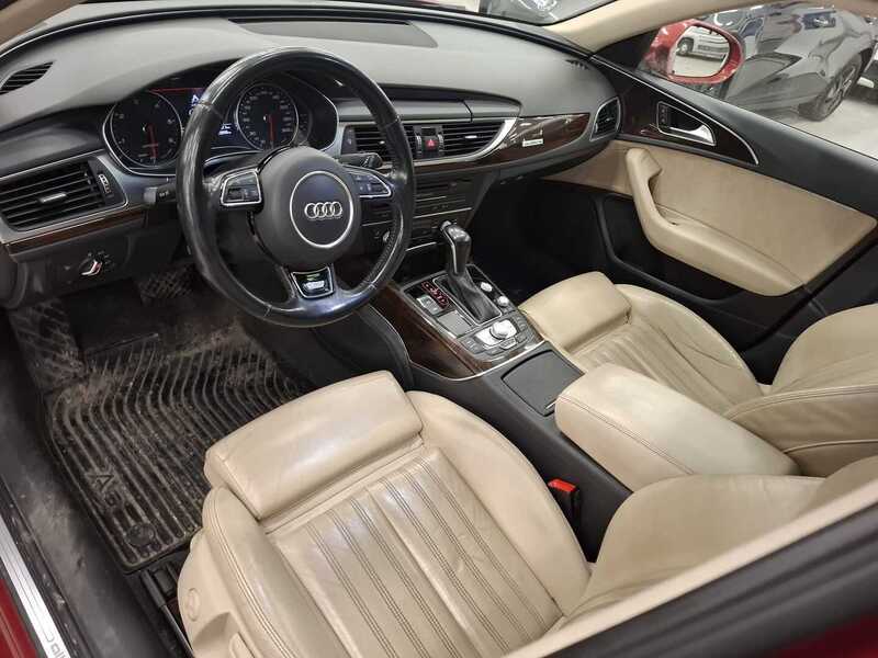 Audi A6 vaihtoauto
