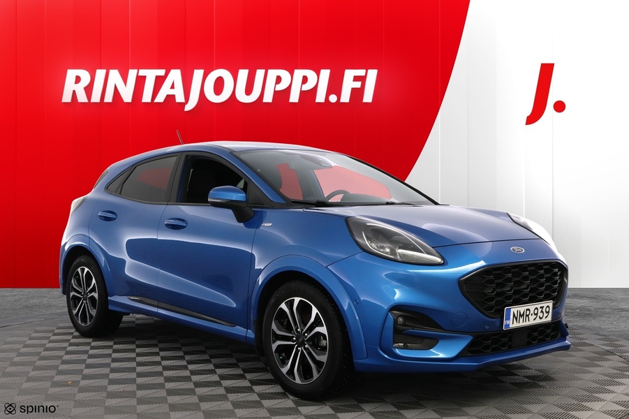 Ford Puma vaihtoauto