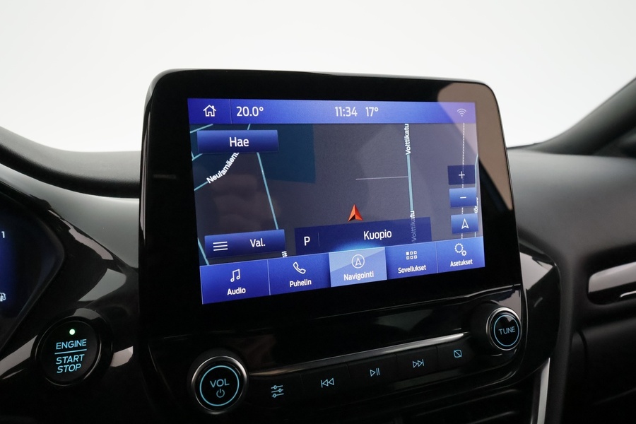 Ford Puma vaihtoauto