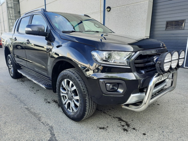 Ford Ranger vaihtoauto