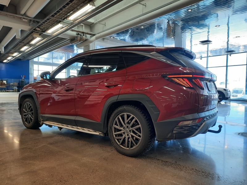 Hyundai Tucson vaihtoauto