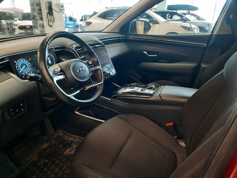 Hyundai Tucson vaihtoauto