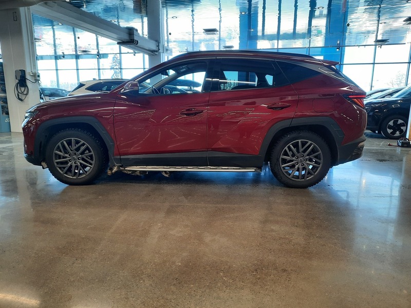 Hyundai Tucson vaihtoauto