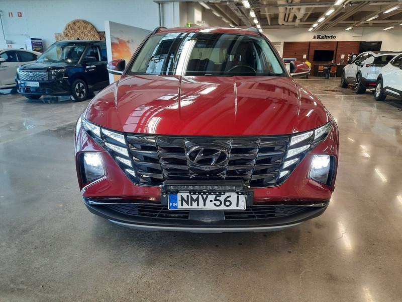 Hyundai Tucson vaihtoauto