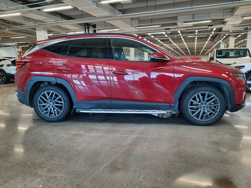 Hyundai Tucson vaihtoauto