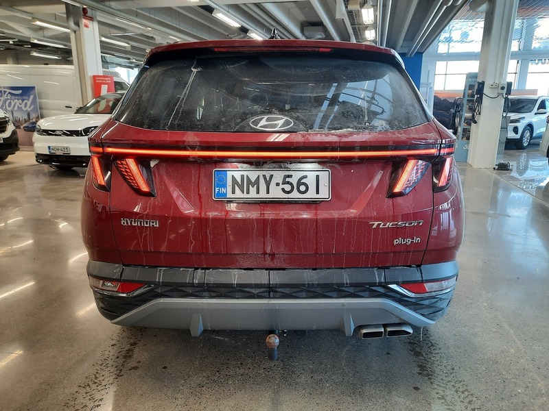 Hyundai Tucson vaihtoauto