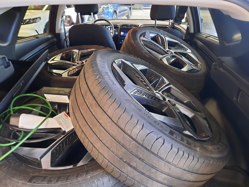 Hyundai Tucson vaihtoauto