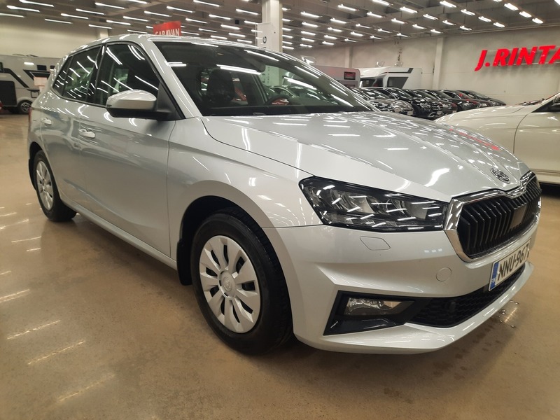 Skoda Fabia vaihtoauto