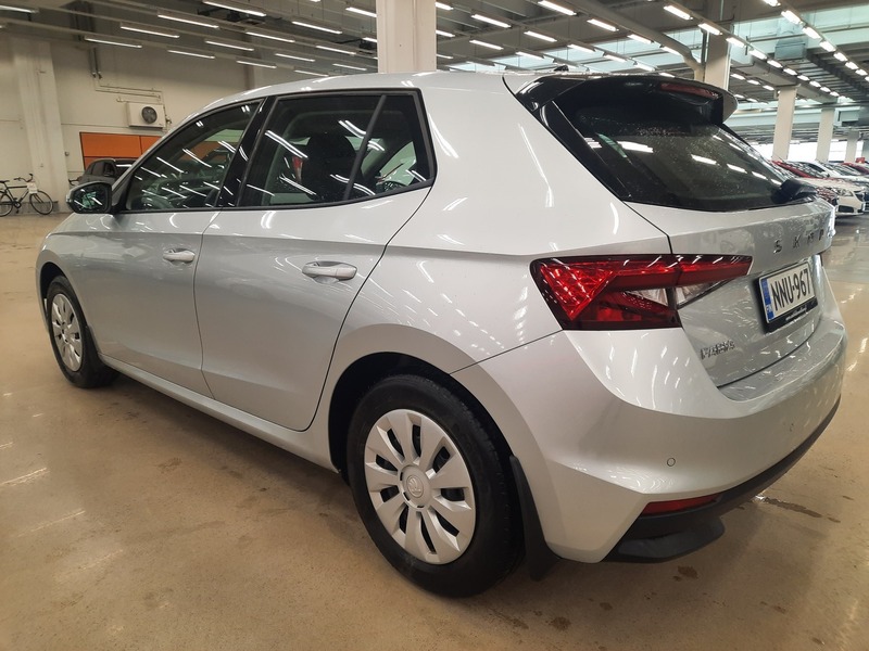 Skoda Fabia vaihtoauto
