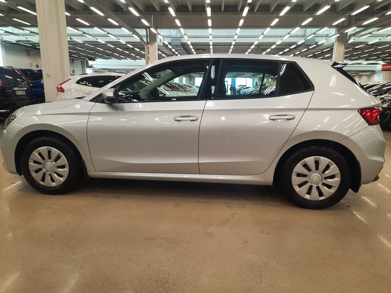 Skoda Fabia vaihtoauto