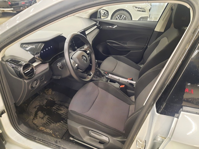 Skoda Fabia vaihtoauto