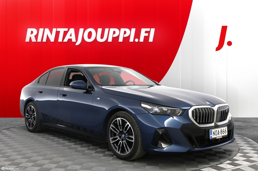 BMW i5 vaihtoauto