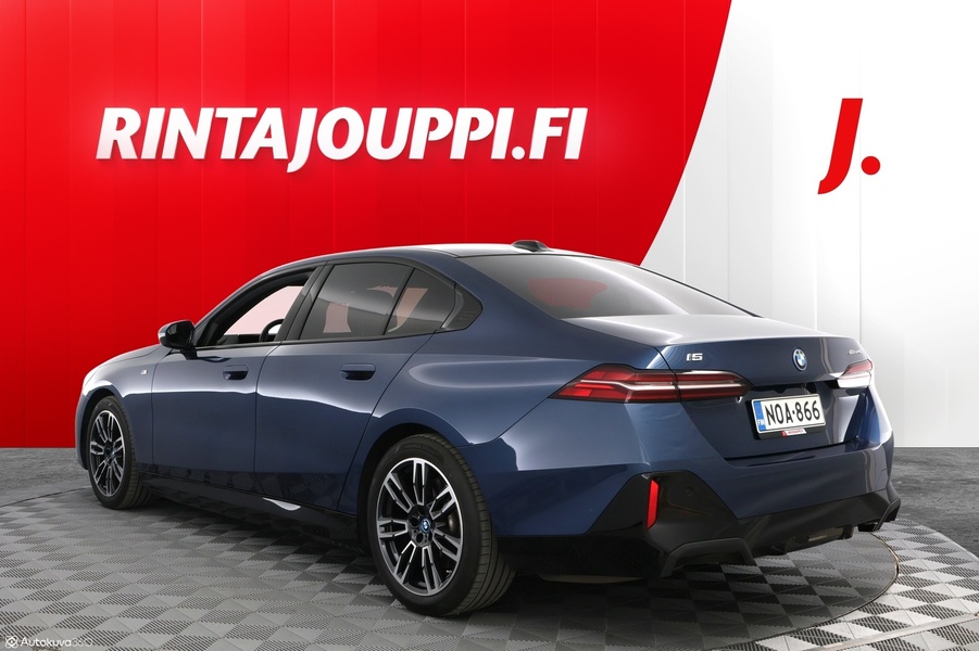 BMW i5 vaihtoauto