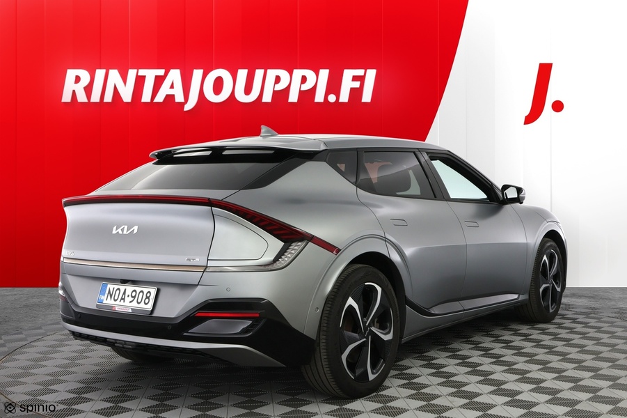 Kia EV6 vaihtoauto