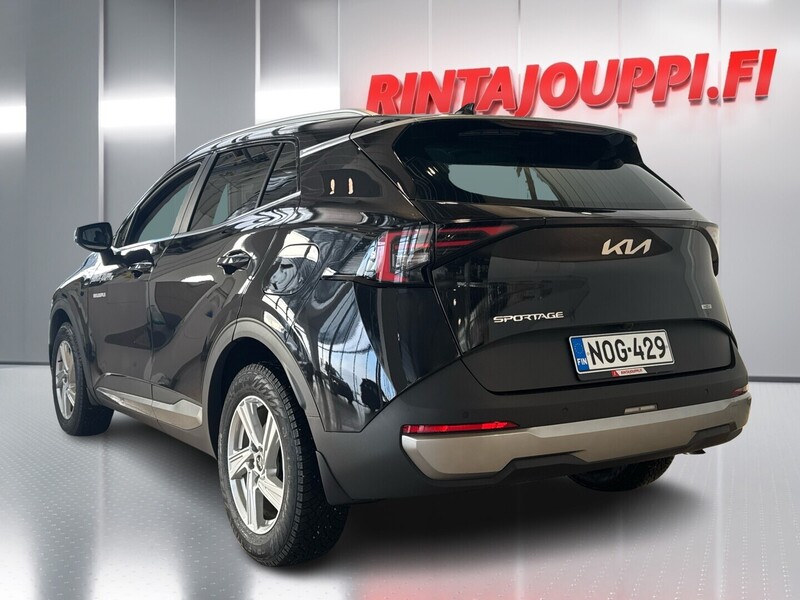 Kia Sportage vaihtoauto