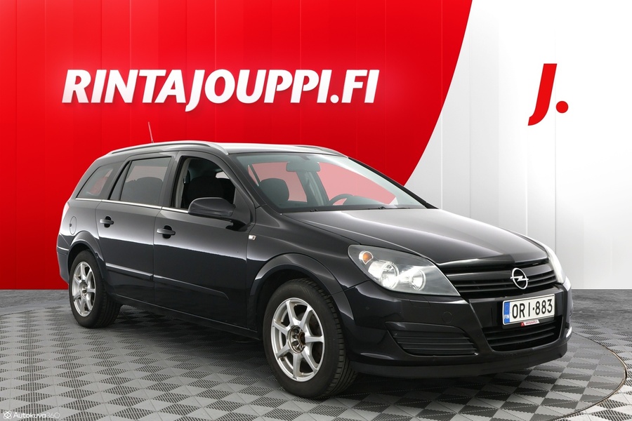 Opel Astra vaihtoauto