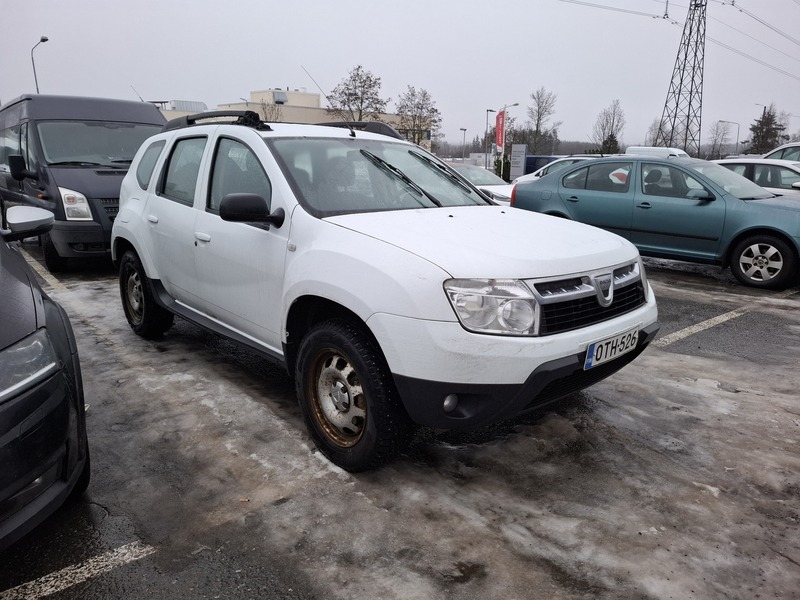 Dacia Duster vaihtoauto