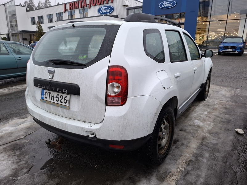 Dacia Duster vaihtoauto