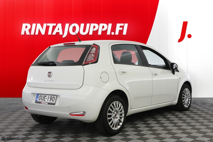 Fiat Punto vaihtoauto