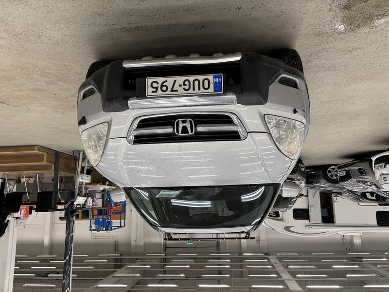 Honda CR-V vaihtoauto