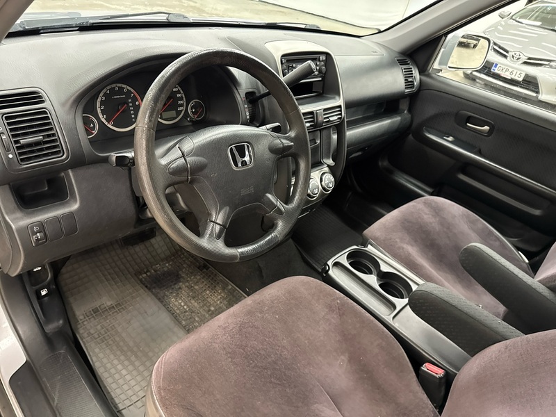 Honda CR-V vaihtoauto