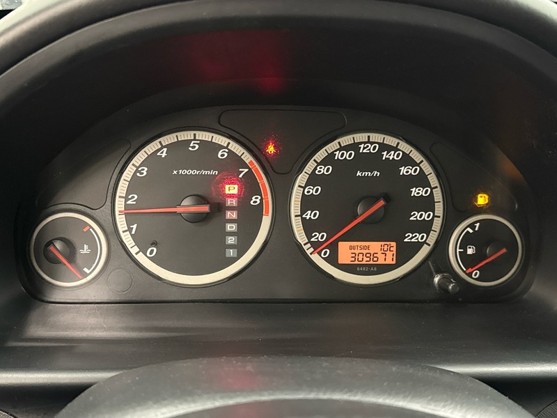 Honda CR-V vaihtoauto