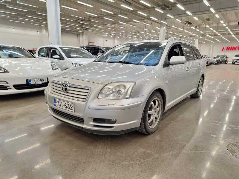 Toyota Avensis vaihtoauto
