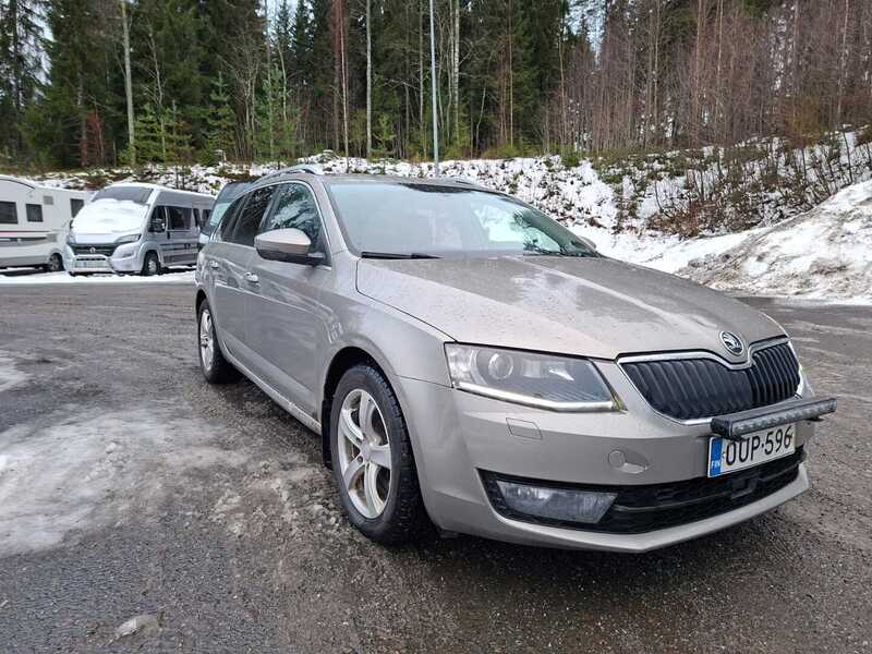 Skoda Octavia vaihtoauto