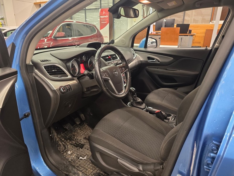 Opel Mokka vaihtoauto