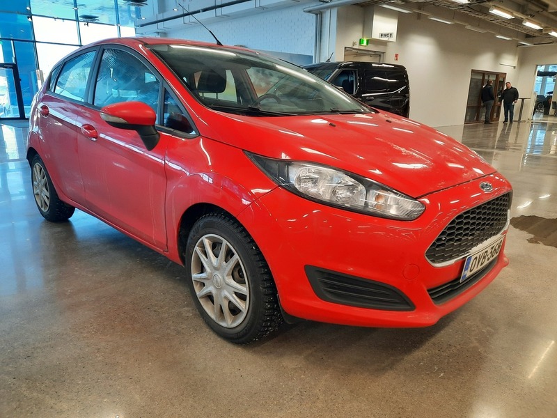 Ford Fiesta vaihtoauto