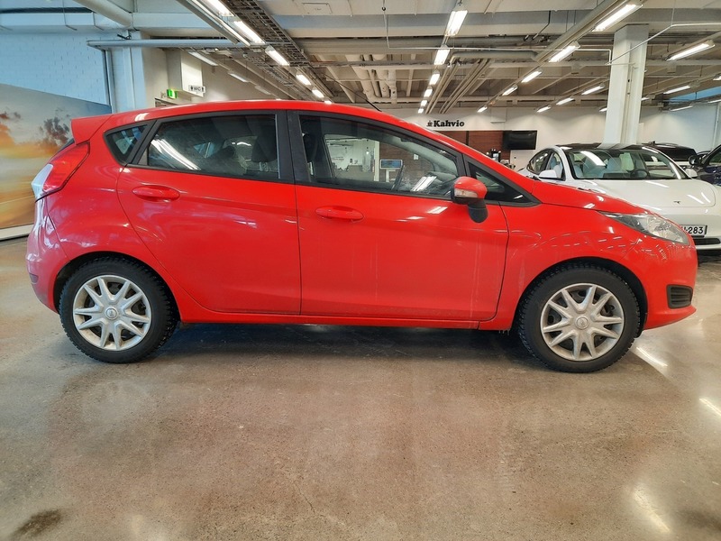Ford Fiesta vaihtoauto